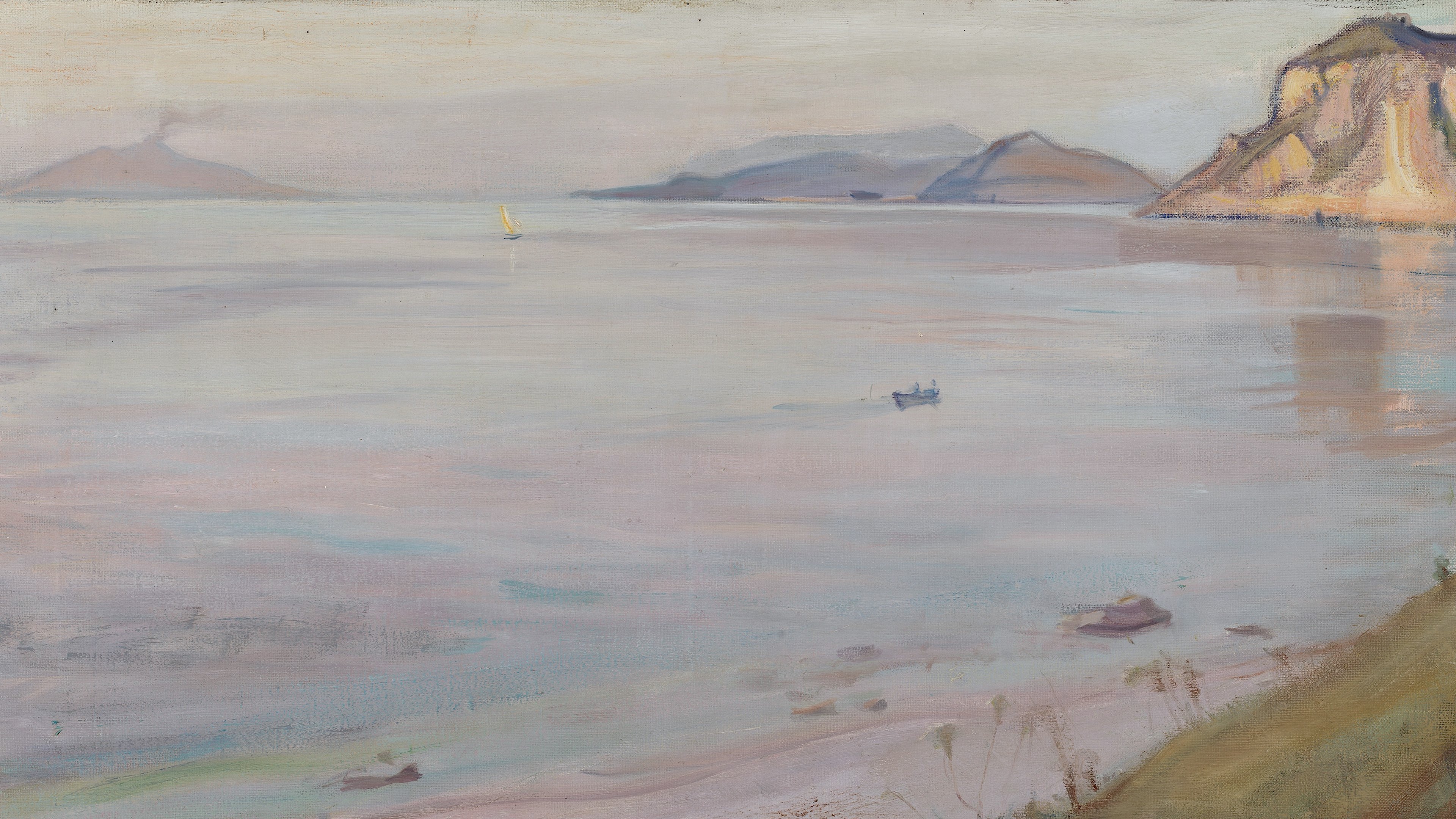 Pale Bay Twilight